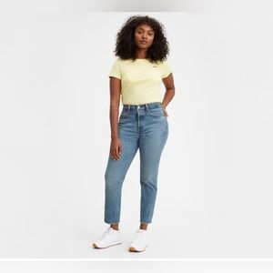 Levi’s Wedgie Jeans Medium Wash